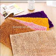 textiles et tissus chenille tapis de bain tapis faisant des matériaux